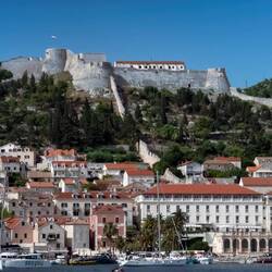 Historical centre on Hvar Island