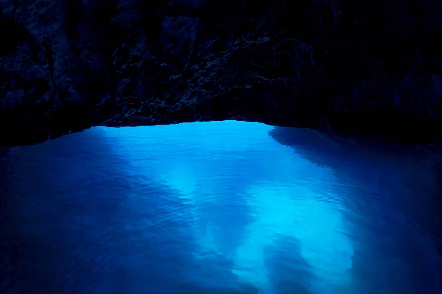 Inside Bisevo Island’s Blue Grotto