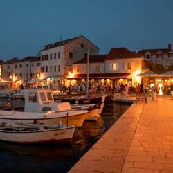Waterfront at Stari Grad