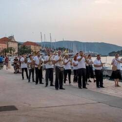 Local band at Stari Grad