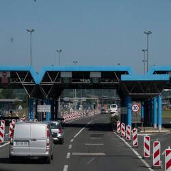 Slovenia border crossing