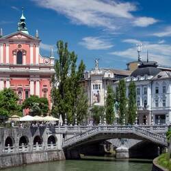 Slovenia capital, Ljubljana