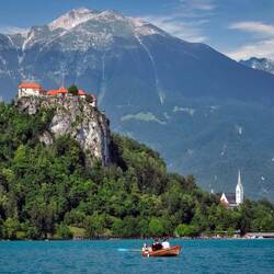 16th century Bled Castle