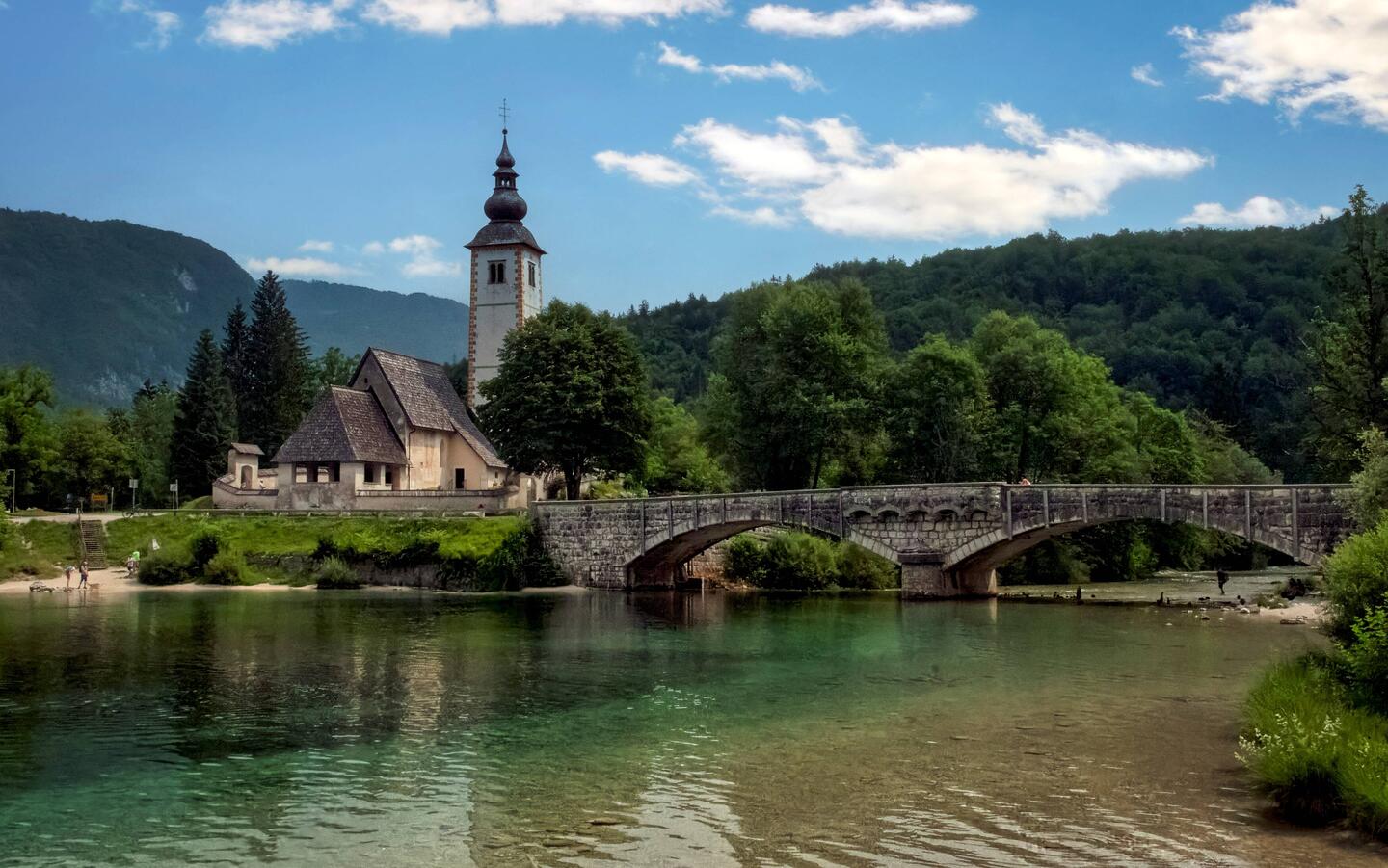 Lake Bohinj