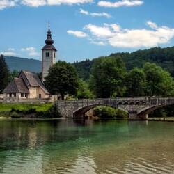 Lake Bohinj