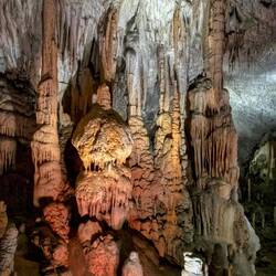 Inside Postojna