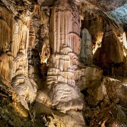 Inside Postojna