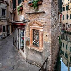 Canal and street scene