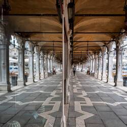 Reflections at St Mark's Square