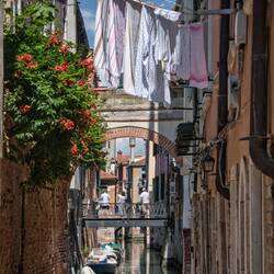 Canal and street scene