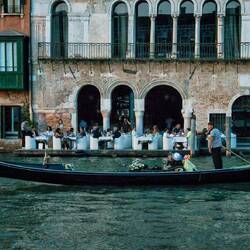 Gondola ride Venice