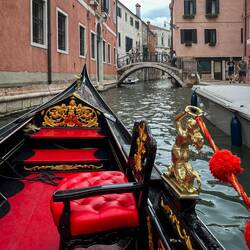 Time for a gondola ride before we leave