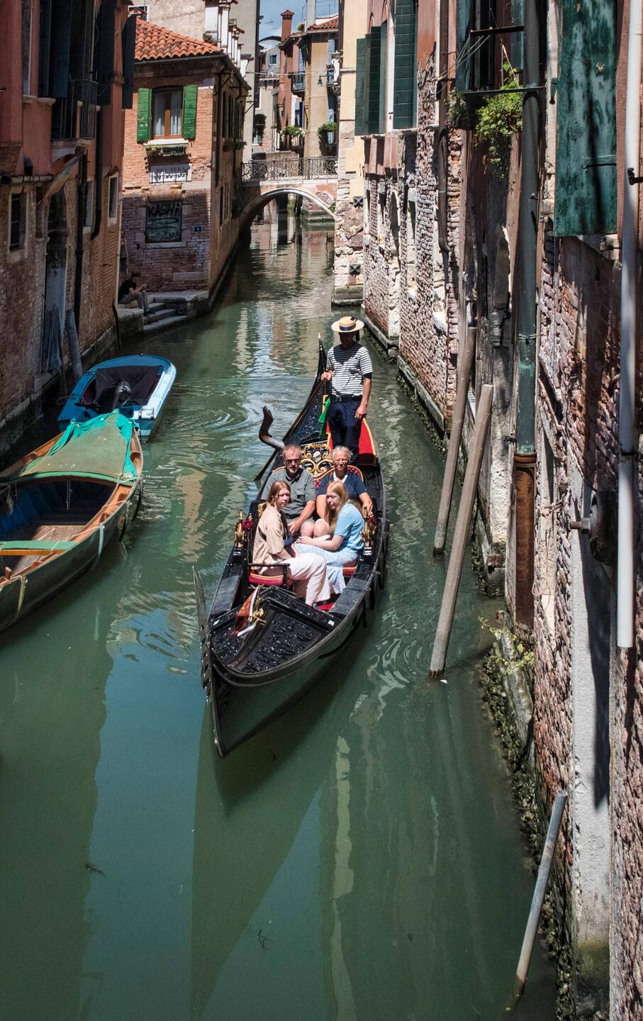 Gondola ride Venice