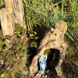 Unerwartet ein Zeichen von Zivilisation...