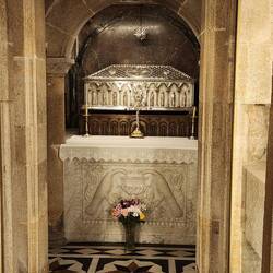 The tomb of St James