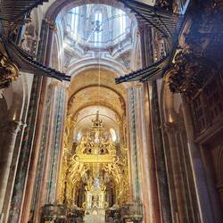 Santiago Cathedral mass