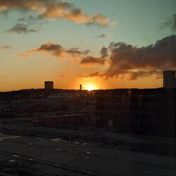 Sonnenaufgang in Göteborg