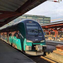 Zug der Baureihe 75