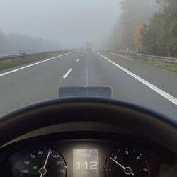 Mal neblig im Wechsel