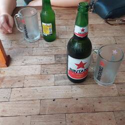 Das erste indonesische Bier 🍻