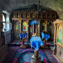 Altar in der Felsenkapelke