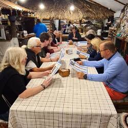 Speiseauswahl für das Abendessen