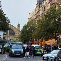 Frankfurt ganz übel hier