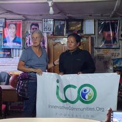 Headmistress of the school