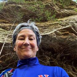 Go Mets! Lots of great rock formations in Cumberland SP