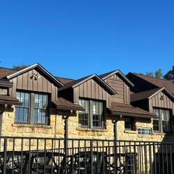 The Lodge where I stayed. Cumberland Falls, KY