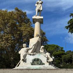 Monument to Giuseppe Mazzini