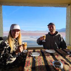 Coffee with a view 👀☕️