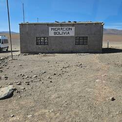 Next stop: Chile 🇨🇱