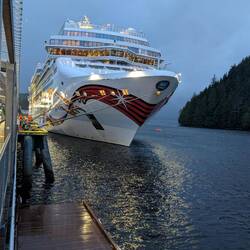 Safely moored