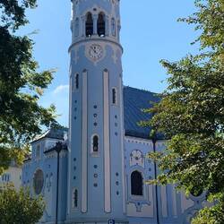 Blaue Kirche