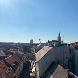 Blick vom Glockenturm