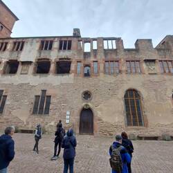 Oldest portion of the castle