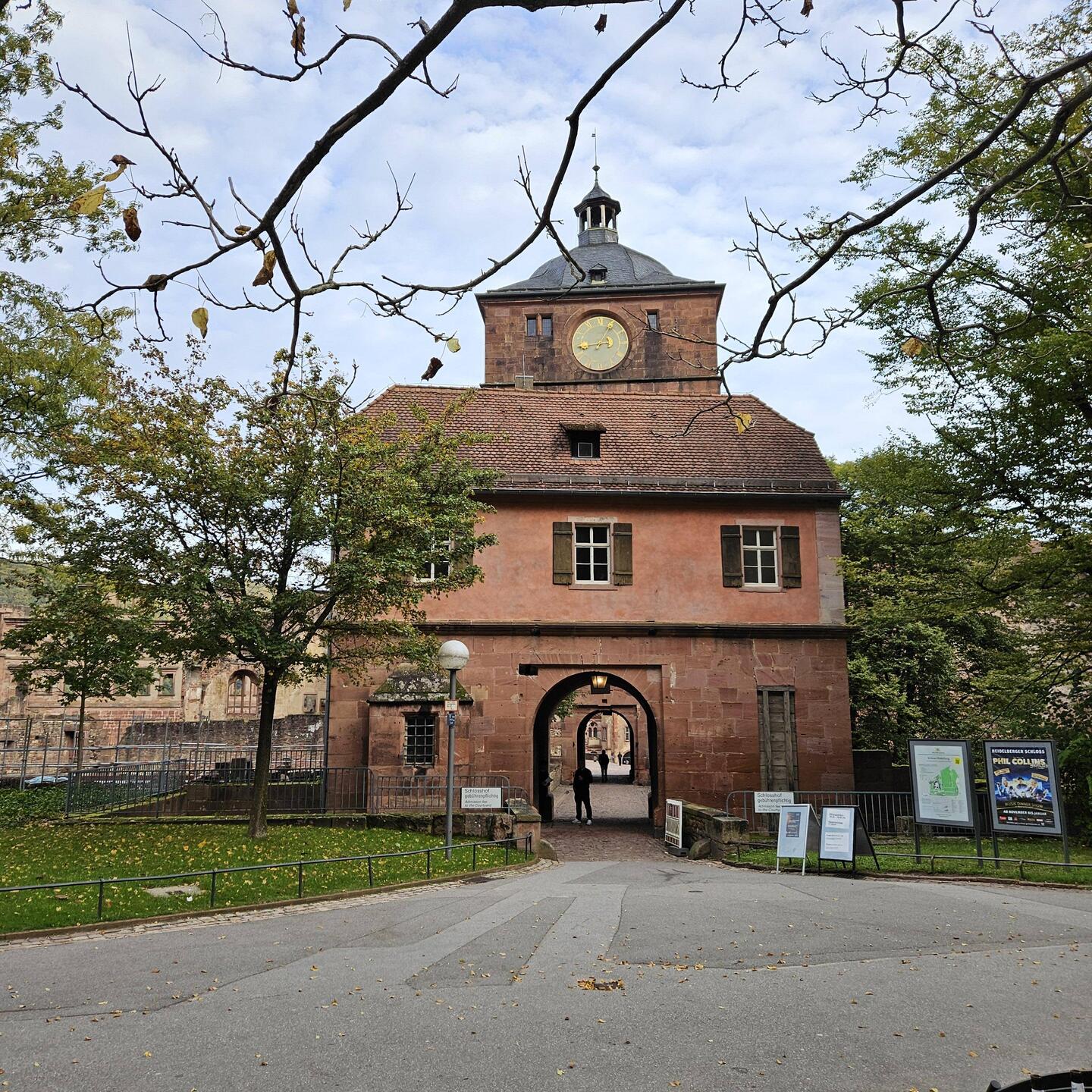 Castle gate