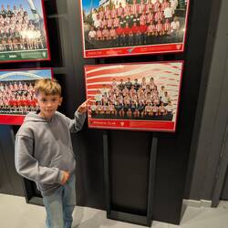 Iñaki als Trainer des Frauenteams.