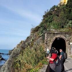 Into the tunnels we go!