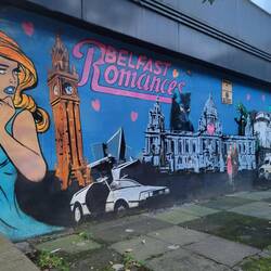 Street art everywhere.