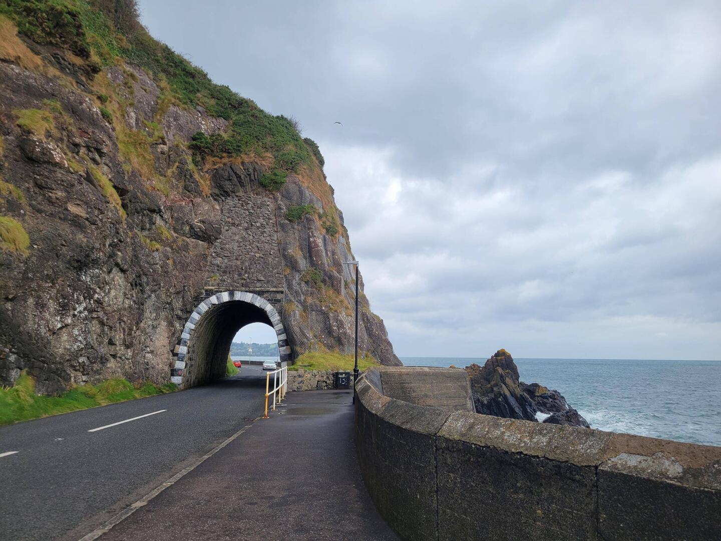 A2 was such a great road to drive along.