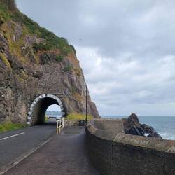 A2 was such a great road to drive along.