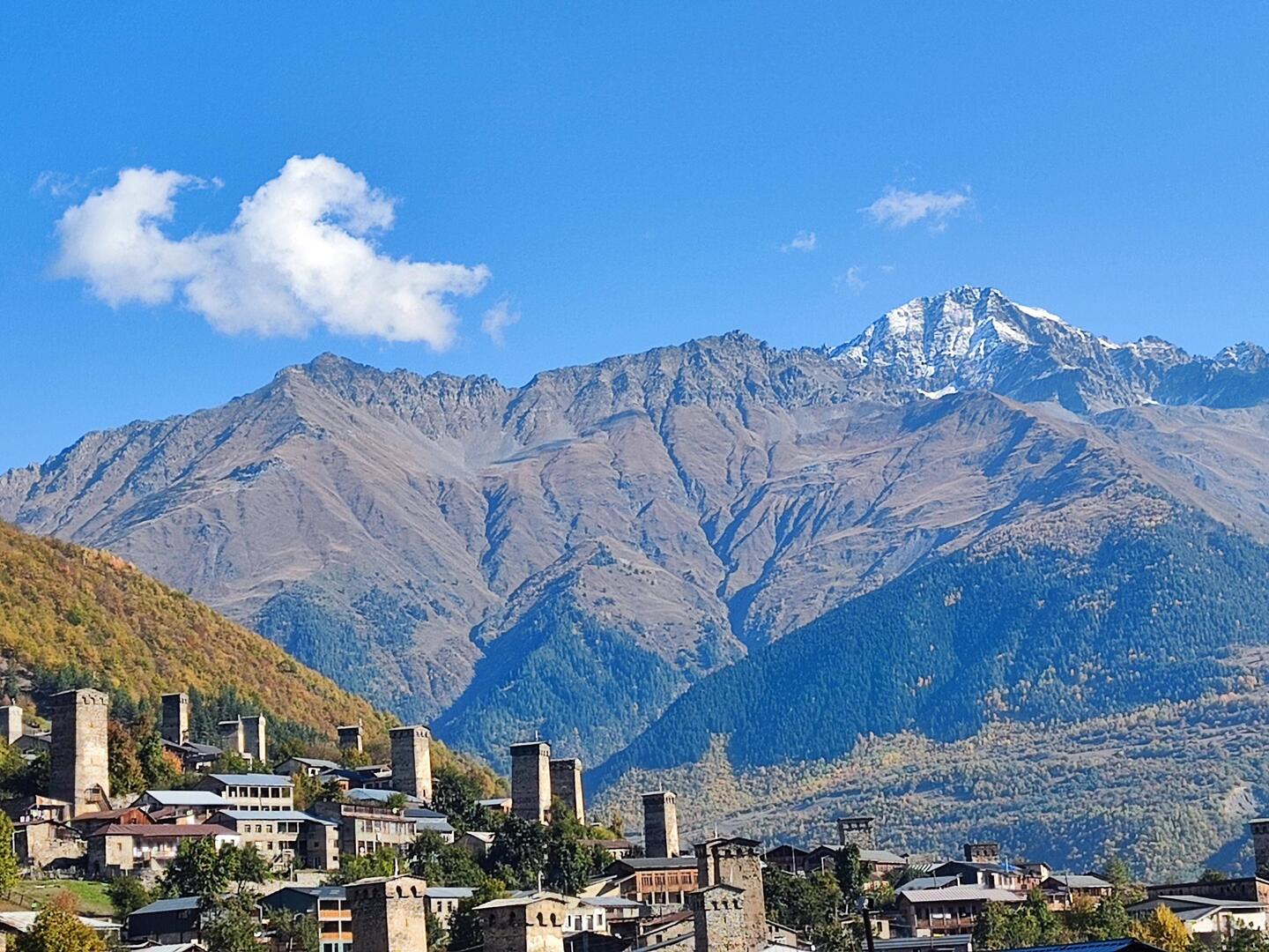 Bergwelt von Mestia 🍀