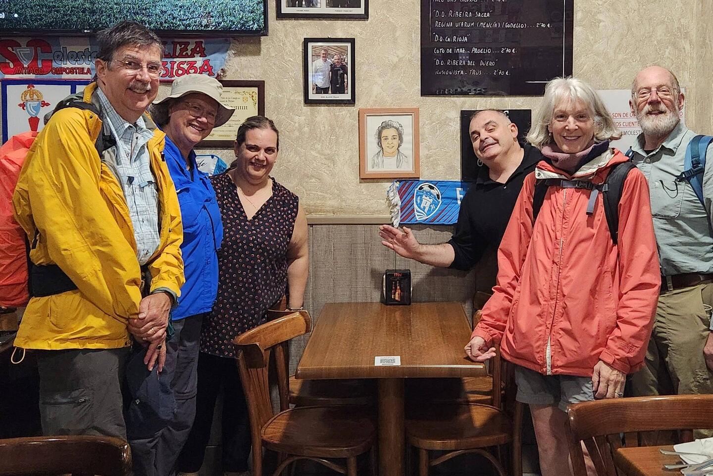 Cafe Bar Galicia with friendly owners
