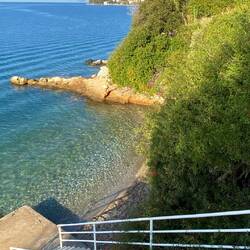 Zugang direkt von unserem Stellplatz