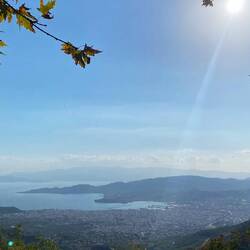 Der Balkon von Pilion