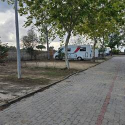 Der Orbitur Campingplatz, besser als die Rezensionen erwarten lassen. Wir sind zufrieden