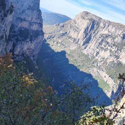 Man kann diesen Blick nicht fotografieren.