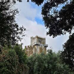 Op weg naar het Castelo de Beja.